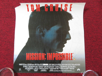 MISSION: IMPOSSIBLE VHS VIDEO POSTER TOM CRUISE JON VOIGHT 1996