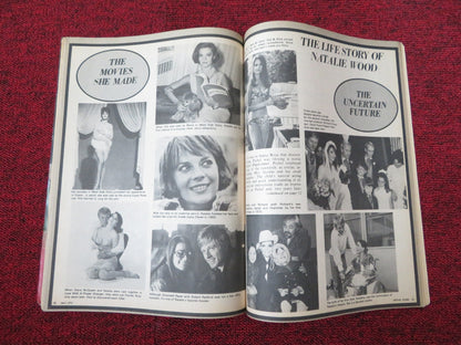 MOVIE STARS MAY 1972 IDEAL MAGAZINE SPLIT JONES DAVID CASSIDY