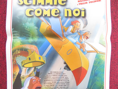 SCIMMIE COME NOI ITALIAN LOCANDINA POSTER MATT HILL SALLY ANN MARSH 1999