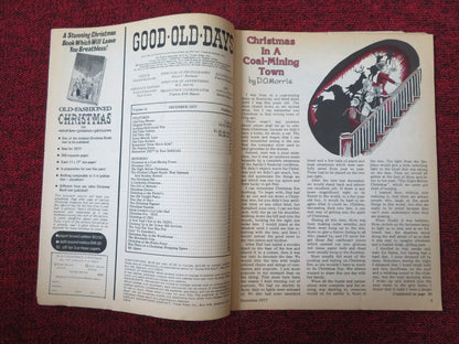 GOOD OLD DAYS  DECEMBER 1977 MAGAZINE