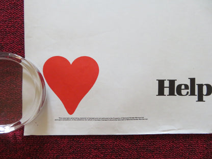 HAVE A HEART (VARIETY CHARITY) UK QUAD (30"x 40") ROLLED POSTER 1970s / 80s