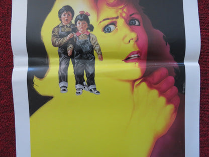 IO VI SALVERO ITALIAN LOCANDINA POSTER JILL CLAYBURGH MAX GAIL 1986