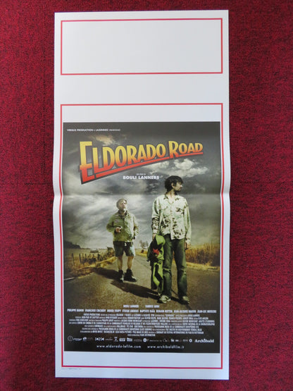 ELDORADO ROAD ITALIAN LOCANDINA POSTER BOULI LANNERS FABRICE ADDE 2008