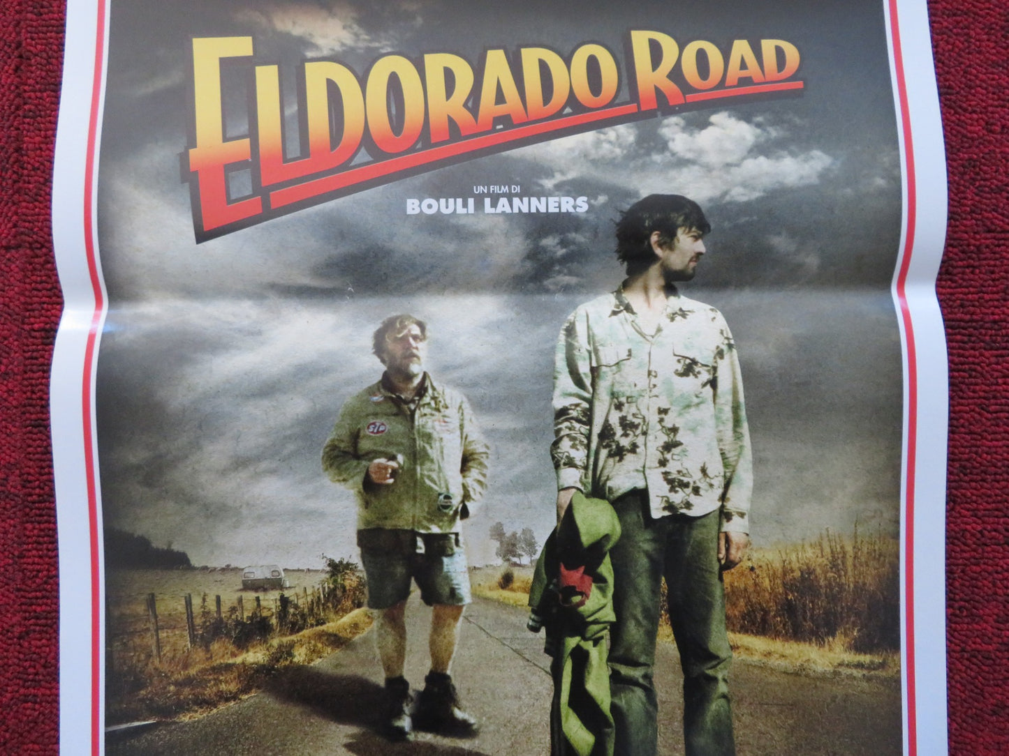 ELDORADO ROAD ITALIAN LOCANDINA POSTER BOULI LANNERS FABRICE ADDE 2008