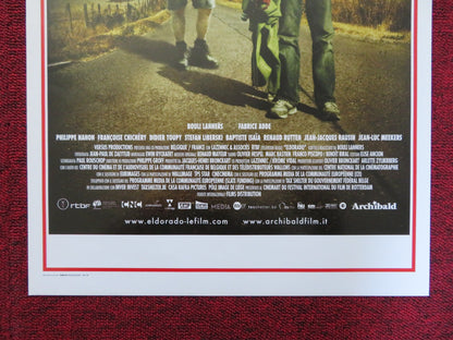 ELDORADO ROAD ITALIAN LOCANDINA POSTER BOULI LANNERS FABRICE ADDE 2008