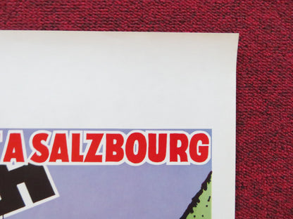 THE SALZBURG CONNECTION BELGIUM (14.5"x 21.5") POSTER BARRY NEWMAN  1972