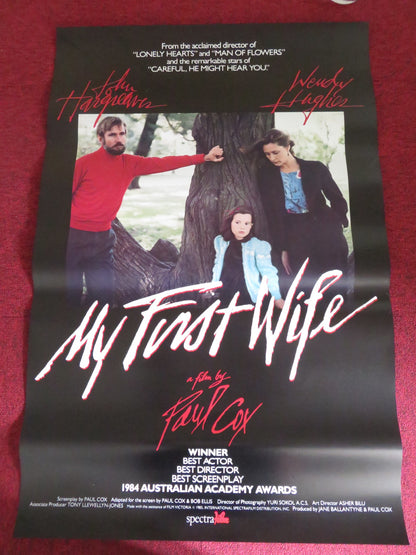 MY FIRST WIFE US ONE SHEET ROLLED POSTER JOHN HARGREAVES WENDY HUGHES 1984