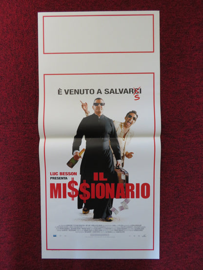 IL MISSIONNAIRE ITALIAN LOCANDINA POSTER LUC BESSON JEAN-MARIE BIGARD 2009