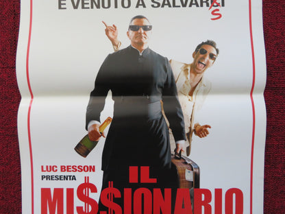 IL MISSIONNAIRE ITALIAN LOCANDINA POSTER LUC BESSON JEAN-MARIE BIGARD 2009