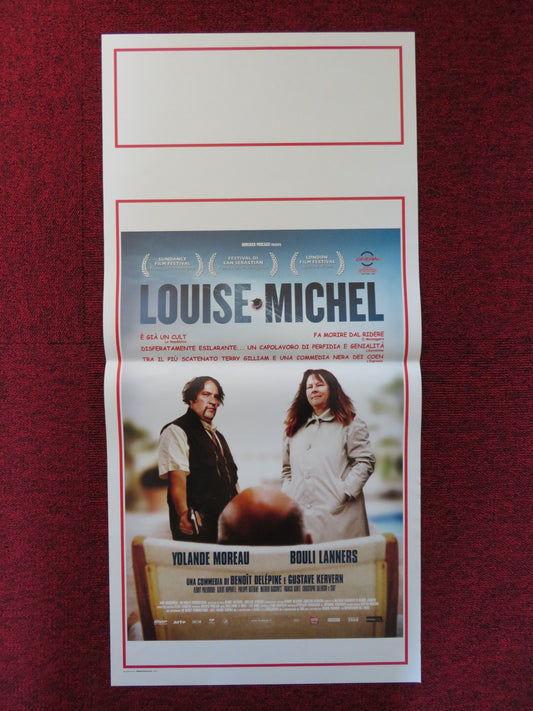 LOUISE-MICHEL ITALIAN LOCANDINA POSTER YOLANDE MOREAU BOULI LANNERS 2008