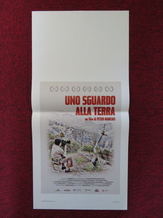 UNO SGUARDO ALLA TERRA ITALIAN LOCANDINA POSTER JOSE LUIS GUERIN T. HEYMANN 2018