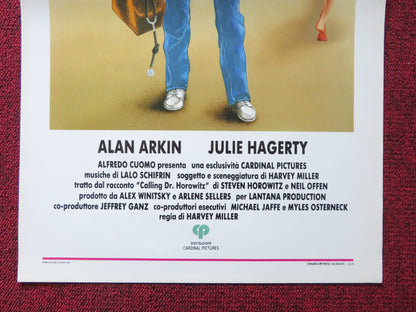 BAD MEDICINE ITALIAN LOCANDINA POSTER STEVE GUTTENBERG ALAN ARKIN 1988