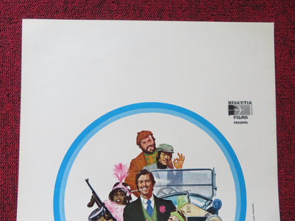 BANG, AND THE ANGELS SING ITALIAN LOCANDINA POSTER MARK DAMON L. HUMPHRIES 1974