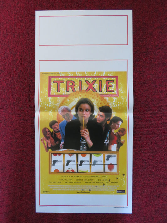 TRIXIE ITALIAN LOCANDINA POSTER EMILY WATSON NICK NOLTE 2000