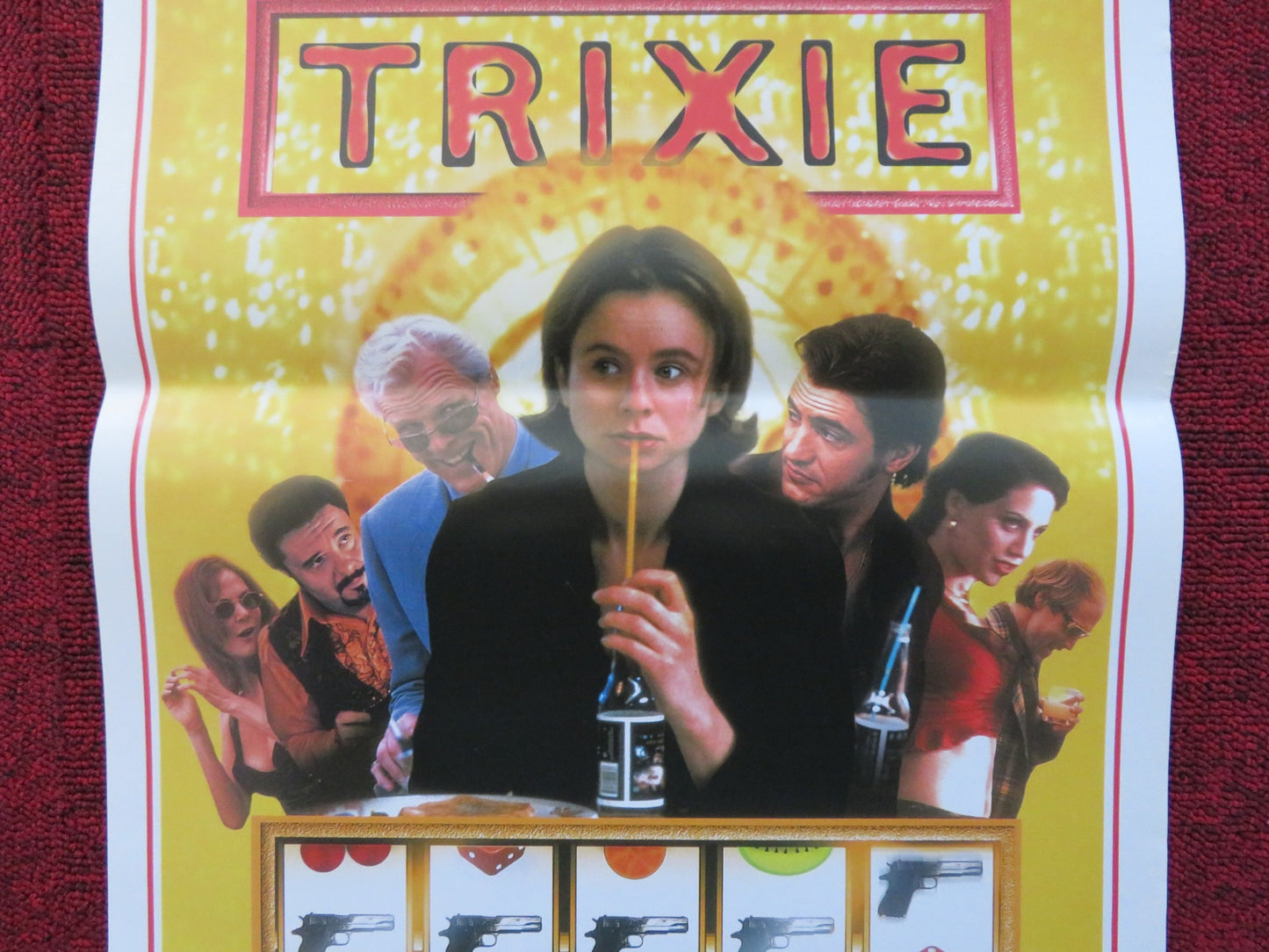 TRIXIE ITALIAN LOCANDINA POSTER EMILY WATSON NICK NOLTE 2000