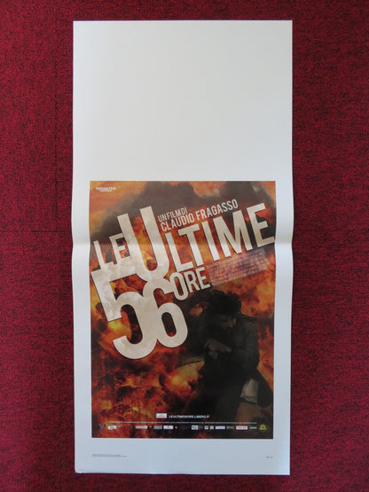 LE ULTIME 56 ORE ITALIAN LOCANDINA POSTER CLAUDIO FRAGASSO BARBORA BOBULOVA 2010