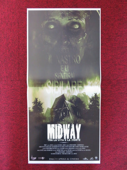 MIDWAY - TRA LA VITA E LA MORTE ITALIAN LOCANDINA POSTER ELISABETTA PELLINI 2013