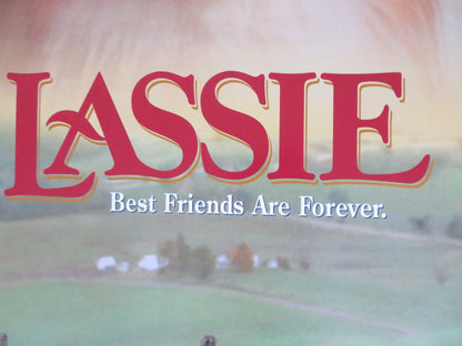 LASSIE US ONE SHEET ROLLED POSTER TOM GUIRY HELEN SLATER 1994