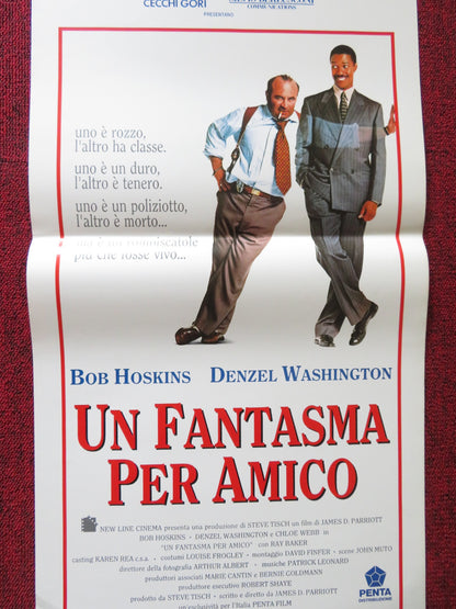 HEART CONDITION ITALIAN LOCANDINA POSTER BOB HOSKINS DENZEL WASHINGTON 1990