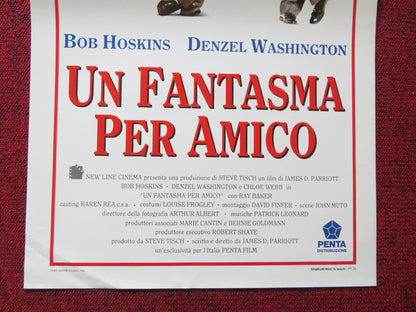 HEART CONDITION ITALIAN LOCANDINA POSTER BOB HOSKINS DENZEL WASHINGTON 1990