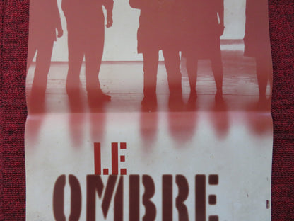 LE OMBRE ROSSE ITALIAN LOCANDINA POSTER ENNIO FANTASTICHINI ARNOLDO FOA 2009