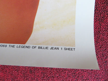 THE LEGEND OF BILLIE JEAN US ONE SHEET ROLLED POSTER HELEN SLATER K. GORDON 1985