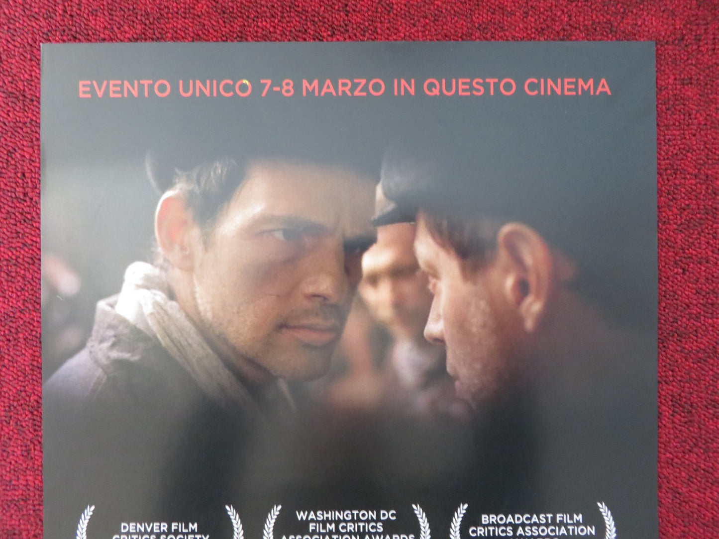 SON OF SAUL ITALIAN LOCANDINA POSTER GEZA ROHRIG LEVENTE MOLNAR 2015