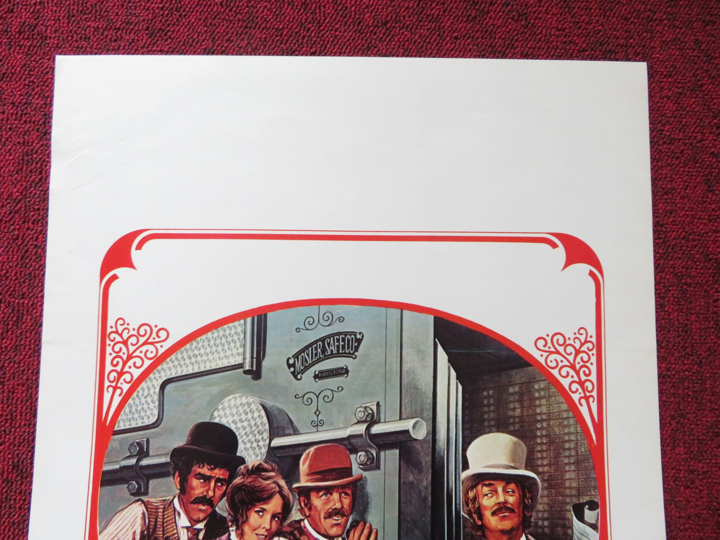 HARRY AND WALTER GO TO NEW YORK - B ITALIAN LOCANDINA POSTER JAMES CAAN 1976