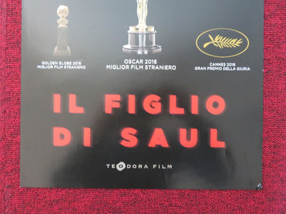 SON OF SAUL ITALIAN LOCANDINA POSTER GEZA ROHRIG LEVENTE MOLNAR 2015