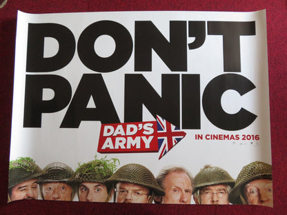 DAD'S ARMY - B UK QUAD (30"x 40") ROLLED POSTER BILL NIGHY TOBY JONES 2016