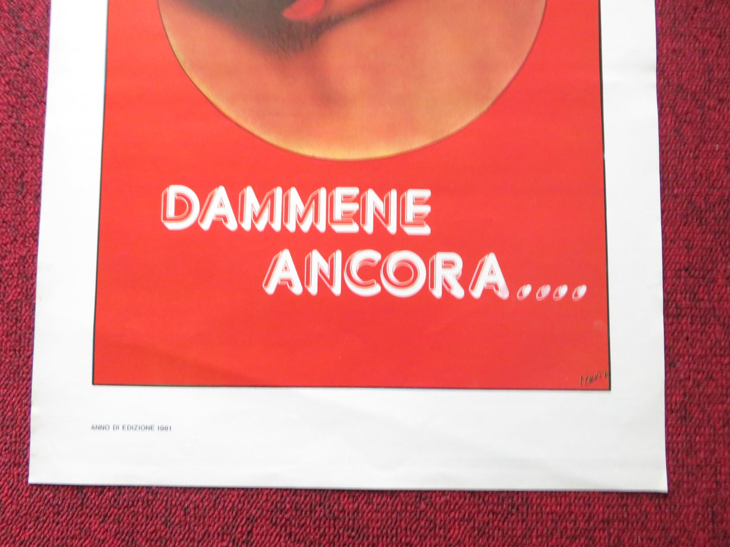 CA GLISSE PAR LES DEUX TROUS ITALIAN LOCANDINA POSTER JACK GATTEAU 1981