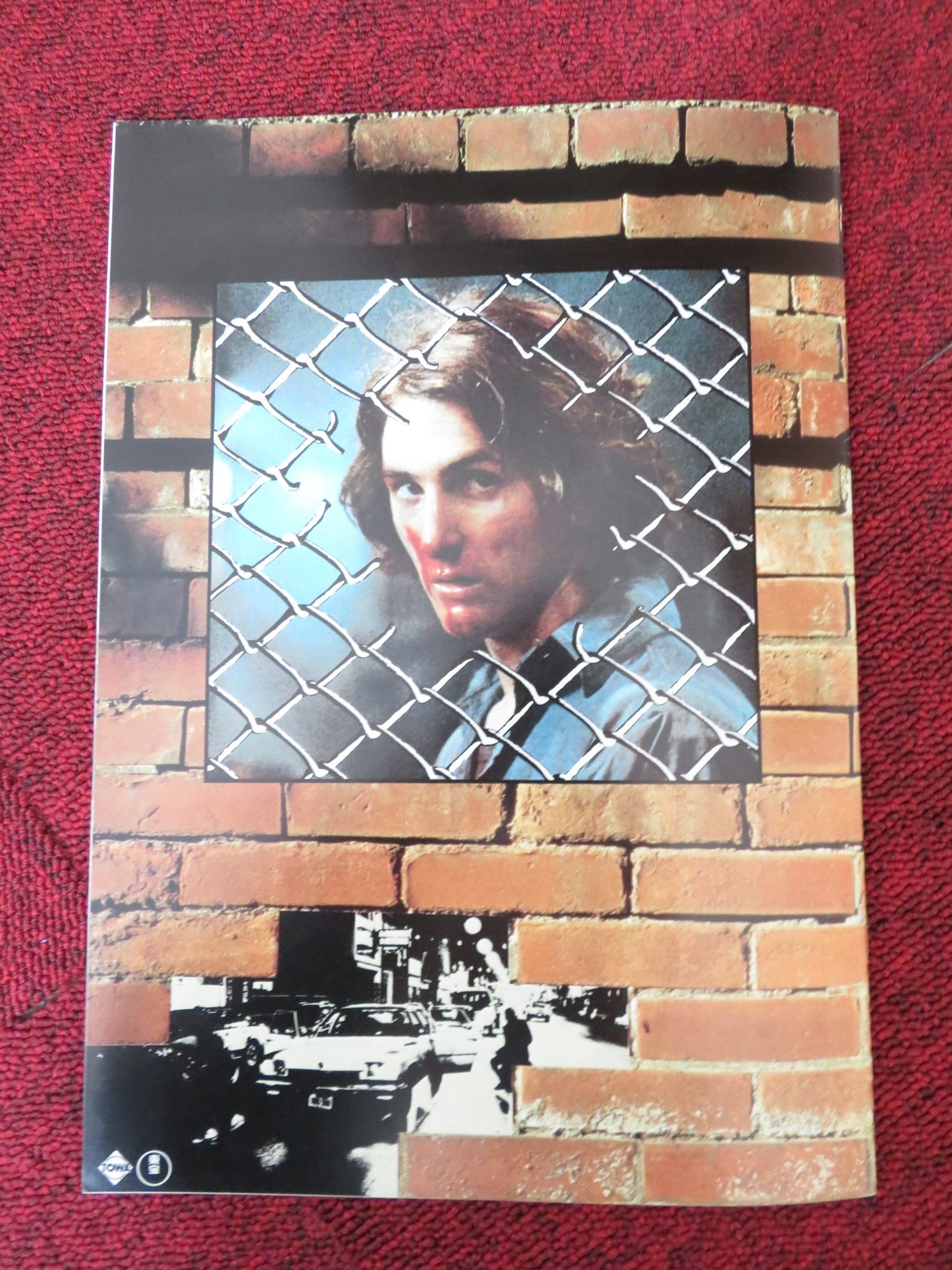 BAD BOYS JAPANESE BROCHURE / PRESS BOOK SEAN PENN RENI SANTONI 1983