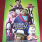 THE ADDAMS FAMILY 2 US ONE SHEET ROLLED POSTER OSCAR ISAAC CHARLIZE THERON 2021