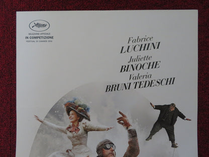 MA LOUTE ITALIAN LOCANDINA POSTER FABRICE LUCHINI JULIETTE BINOCHE 2016