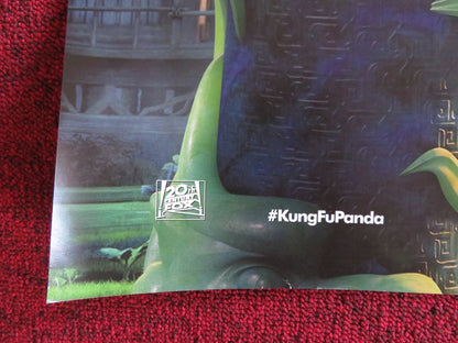 KUNG FU PANDA 3 UK QUAD (30"x 40") ROLLED POSTER JACK BLACK BRYAN CRANSTON 2016