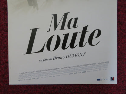 MA LOUTE ITALIAN LOCANDINA POSTER FABRICE LUCHINI JULIETTE BINOCHE 2016