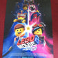 THE LEGO MOVIE 2: THE SECOND PART - B US ONE SHEET ROLLED POSTER PRATT 2019