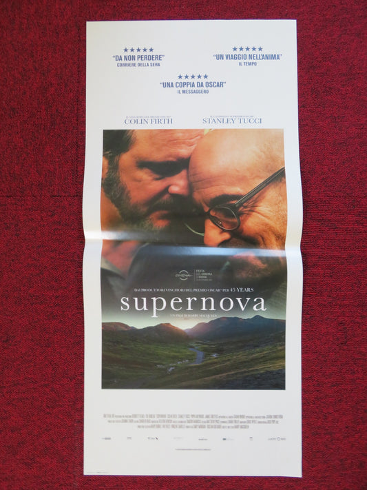 SUPERNOVA ITALIAN LOCANDINA (26.5"x12.5") POSTER COLIN FIRTH STANLEY TUCCI 2020