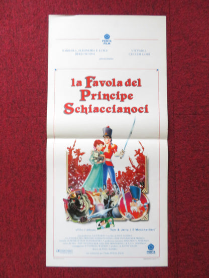 THE NUTCRACKER PRINCE ITALIAN LOCANDINA POSTER KIEFER SUTHERLAND P. O'TOOLE 1990