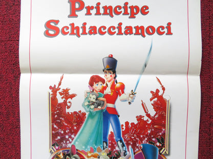 THE NUTCRACKER PRINCE ITALIAN LOCANDINA POSTER KIEFER SUTHERLAND P. O'TOOLE 1990