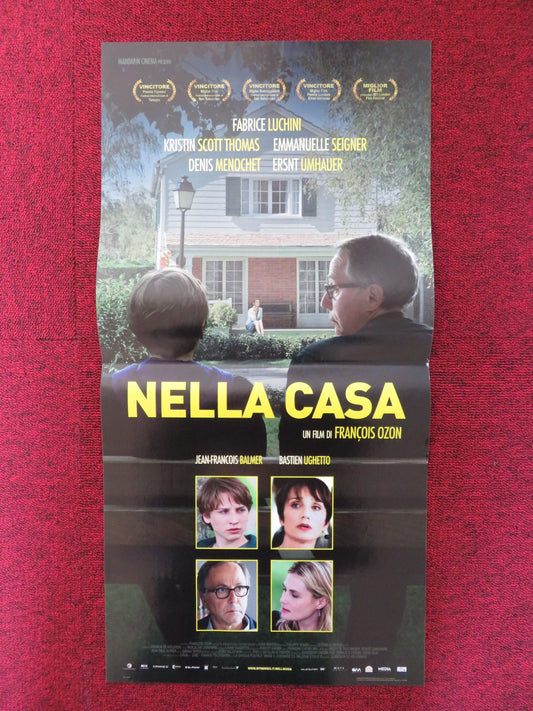 NELLA CASA ITALIAN LOCANDINA POSTER FABRICE LUCHINI ERNST UMHAUER 2012