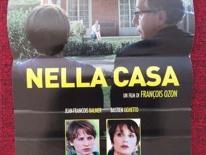 NELLA CASA ITALIAN LOCANDINA POSTER FABRICE LUCHINI ERNST UMHAUER 2012