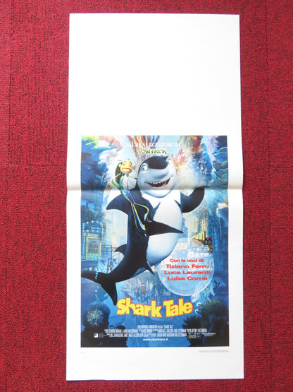 SHARK TALE ITALIAN LOCANDINA POSTER WILL SMITH ROBERT DE NIRO 2004