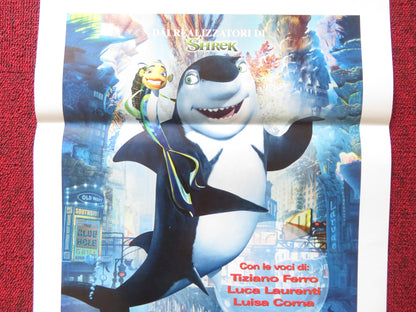 SHARK TALE ITALIAN LOCANDINA POSTER WILL SMITH ROBERT DE NIRO 2004