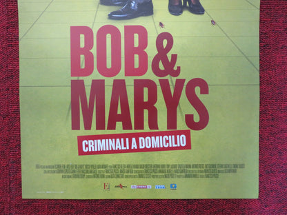 BOB & MARYS ITALIAN LOCANDINA POSTER ROCCO PAPALEO LAURA MORANTE 2018