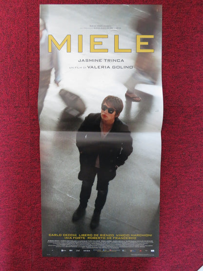 MIELE ITALIAN LOCANDINA POSTER JASMINE TRINCA CARLO CECCHI 2013