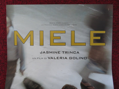 MIELE ITALIAN LOCANDINA POSTER JASMINE TRINCA CARLO CECCHI 2013