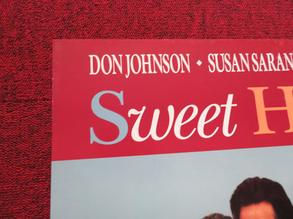 SWEET HEARTS DANCE FOLDED US ONE SHEET POSTER DON JOHNSON 1988