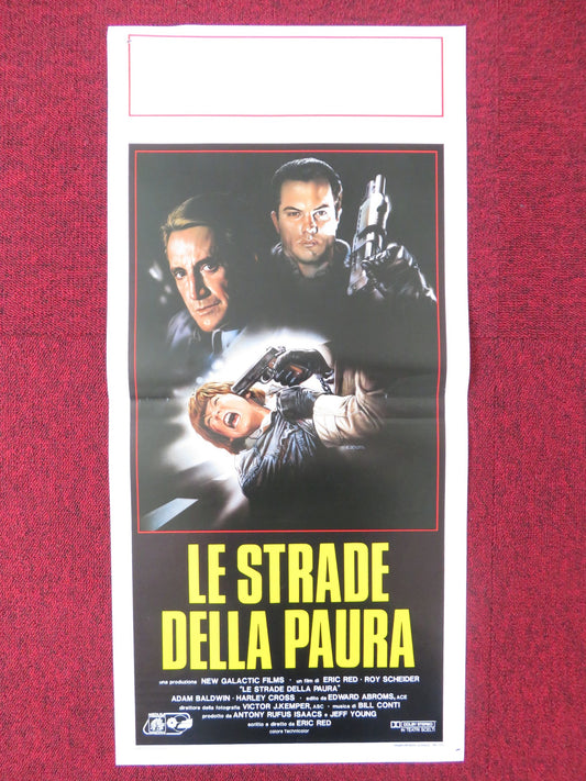 COHEN AND TATE ITALIAN LOCANDINA POSTER ROY SCHEIDER ADAM BALDWIN 1989