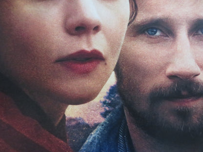 FAR FROM THE MADDING CROWD UK QUAD (30"x 40") ROLLED POSTER CAREY MULLIGAN 2015